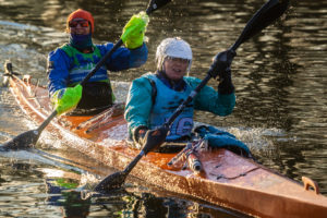 Eskimo marathon