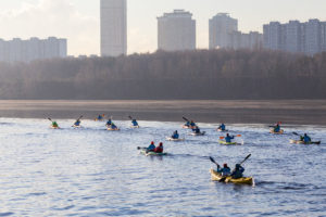 Eskimo marathon